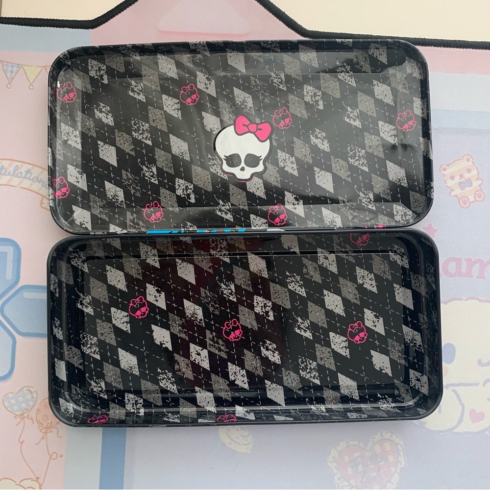 Monster High Metal Pencil Case